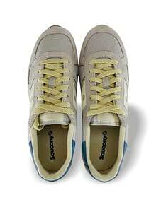 Giày chạy bộ Saucony Shadow Original Unisex nhẹ thoáng khí lưới đế trong có đệm lót mềm mại chống trượt co giãn vừa vặn tập thể dục thường ngày du lịch màu xám xanh S2108-897 - Xám xanh - Xem 6