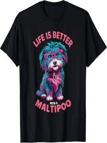 Women T-Shirts - Black - View 1