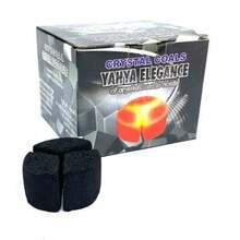 Yahya Elegance Hookah Crystal Charcoal 72ct - como en la foto - Ver 3
