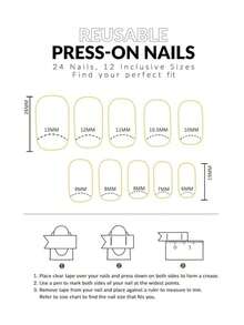 Upgrade Your Style 24pcs Fashionable & Minimalist Burgundy Manicure Set For Ladies And Girls, With Jelly Nail Polish And Nail File Press On Nails Nail Supplies - Màu Đỏ Sâu - Xem 5