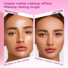 60ml/瓶哑光定妆喷雾，轻盈，控油，保湿，持久