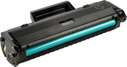 Cartouche de toner HP 106A W1106A, noir, d'origine, 1 000 pages, pour imprimantes HP Laser 107a, 107w, 107r, MFP 135ag, MFP 135wg et MFP 137fwg. - Noir - Voir 1