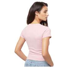 Karl Kani Women Undershirt Tops - 粉色 - 查看 4