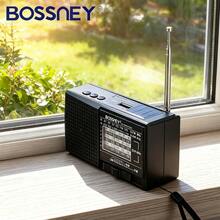 BOSSNEY Radio - Black - View 2