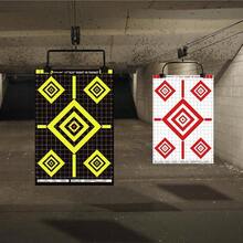 Sight In Shooting Range Paper Target, 17X25 Inch High Visibility Target Paper Indoor And Outdoor Shooting Practice, Suitable Handgun, Pistol, Rifle, Airgun, Pellet BB Gun - 50 PACK - View 7