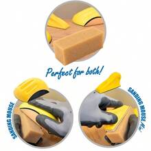 Abrasive Cleaning Stick Sandpaper Cleaner Remove Dust And Debris From Sanding Belts Discs Natural Rubber Cleaning Block - Mini - 查看 6