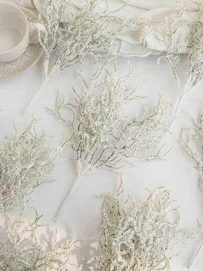 1/3/5 قطعة من أغصان الأشجار الاصطناعية وأزهار اصطناعية نباتات مزيفة لديكورات الخريف والشتاء وعيد الهالوين والميلاد والهدايا والمناسبات والغرف والمنزل