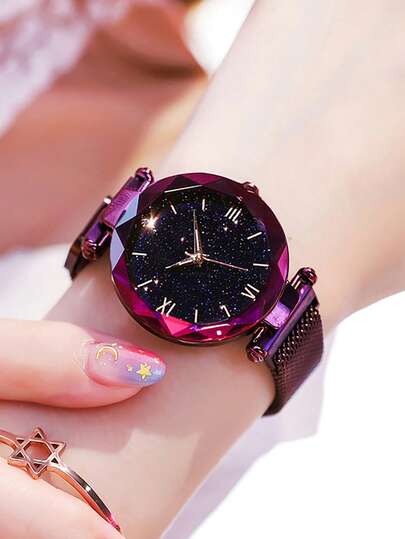 Women's Small Watch Luxury Style Luxury Simple Creative Gorgeous Romantic Quartz Watch Birthday Valentine Thanksgiving Gift For Her Romantic Gift