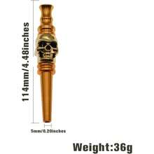 Boquilla Para Cachimba Hecha A Mano Con Incrustaciones Manguera Para Shisha Boquilla Con Diamantes De Imitación Accesorios Para Cachimba Size : H - H - Ver 4