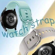 6pcs Universal Quick Release Silicone Watch Band, 2 Interface Sizes (22mm, 20mm), Compatible With Samsung Galaxy Watch, Watch/Watch GT, Honor Watch, Amazfit GTR, Watch, Garmin Forerunner 265/255 And Other 20mm & 22mm Watches, Multiple Colors Available, Suitable For Men And Women, Lightweight And Comfortable Silicone Material, Waterproof And Sweat-Proof, Suitable For Business, Casual And Sport Occasions