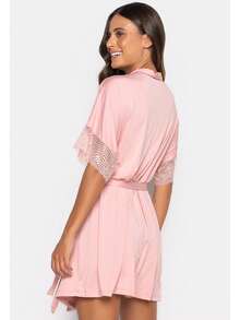 Bravaa Store Women Robes - 淺粉色 - 查看 2