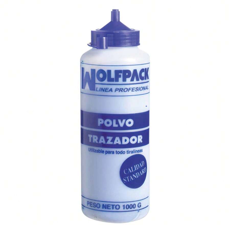 WOLFPACK LINEA PROFESIONAL - Polvo Tiralineas Bote 1000 Gramos.