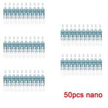 50pcs Cartridges M8 Microneedle Replacement Needle Tip 11 16 24 36 42 Nano Microneedling For Derma Pen M8