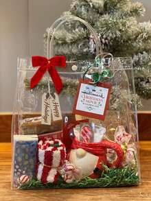 24 قطعة فيلفت أقواس عيد الميلاد - أقواس ربطة الشريط البوليستر بطراز عتيق للأكاليل والهدايا والحرف اليدوية والزفاف والحفلات وأكياس الحلوى والمعالجة - ديكور منزلي احتفالي لعيد الميلاد والفصح وعيد الشكر والعام الجديد - بدون ريش أو كهرباء