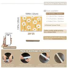 1 画框艺术/帆布墙画、儿童房墙面画廊、墙面装饰套装、儿童房装饰、儿童房艺术品、女孩艺术品、小女孩艺术品、儿童房装饰、画框墙面艺术、客厅绘画、房间装饰、家居装饰、墙面装饰、浴室装饰 - 彩色 - 查看 51