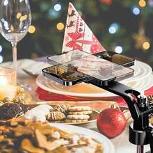 1.85M Aluminum Alloy Keel Bracket Selfie Stick Tripod With Expandable 1/4 Screw Suitable For Sports Cameras And Smartphones