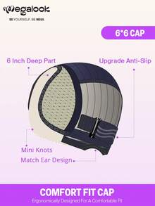 MEGALOOK Jerry Curly Wig 6x6 T-Part Lace Glueless Wig - 100% Human Hair Pre Cut Lace Closure Wig Pre Plucked & Bleached Knots Hairline With Breathable Cap Beginner Friendly Curly Wig 10-24 Inch Long Bob Wig - No Glue Needed Beginner Friendly Long-Lasting Lightweight Cap All-Day Comfort Minimal Shedding For Daily Use