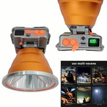 Camping Headlamps - Grey - View 2
