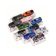Burago 官方授權正版 1/64 比例合金車模 Mercedes-Benz Ford Cadillac Chevrolet 逼真壓鑄金屬小車模型 裝飾迷你收藏車模 - 蘭博基尼 Sián FKP 37 - 查看 3