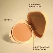 GLASS BY RUBY ROSE Velvety Compact Powder - GPD30 - Ver 3