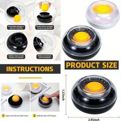 MyLifeUNIT Fingertip Moisteners For Paper Counting Cash Set Of 2 Pieces