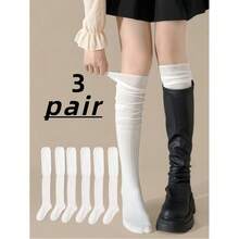 White 3-piece Long Set