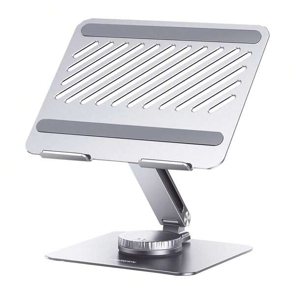 Soporte Giratorio de Aluminio para Laptop Giratorio 360° - 90849