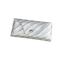 Woven Pattern Multicolor Eyeglass Case, Crafted With Exquisite Weaving Technique Presenting Unique Textured Patterns, Available In Black, Pink, Red And More, Securely Holds Glasses, Compact And Fashionable, Provides Thoughtful Protection For Eyewear