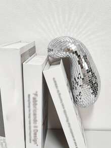 1 قطعة كرة ديسكو بأسلوب بوهيمي - مكسر ضوء ملون للكريسماس والأعراس وعيد الحب وغيرها - ديكور زجاجي معلق