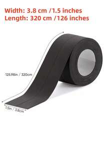 شريط متعدد الاستخدامات للمطبخ والحمام، شريط لاصق مانع للتسرب ومقاوم للعفن بعرض 3.8 سم