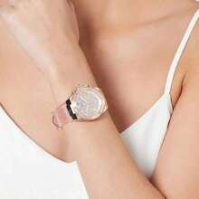 Guess 1pc Active Life Quartz Ladies Watch Pink Dial Day Of The Week 24 Hours Minute Display Summer Beach Accessory Sports And Leisure Style Fashionable Suitable For Daily Wear As A Gift For Students Returning To School GW0409L1 GW0409L3