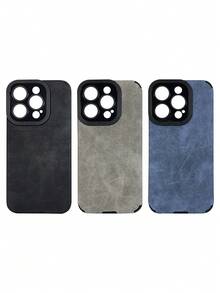 3 Ốp lưng điện thoại màu trơn cho iPhone16, iPhone16promax, iPhone16pro, iPhone16plus Chống nước, Chống sốc, Chống rơi, Chống trầy xước - Nhiều màu - Xem 23