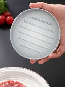 1 件/2 件畅销汉堡肉饼压榨机 - 优质不粘汉堡压榨机，符合人体工程学的手柄，合金钢烤架模具，适用于牛肉、奶酪和蔬菜肉饼 - 非常适合烧烤、烧烤和户外烧烤，坚固的结构 | 操作流畅，肉饼压榨机，汉堡粉碎机压榨机 - 彩色 - 查看 7