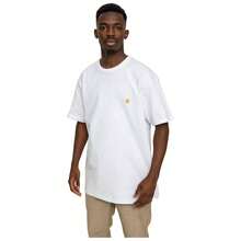 Carhartt Wip Maglia a maniche corte 1026391.00R.XX.03 per Uomini colore Bianco