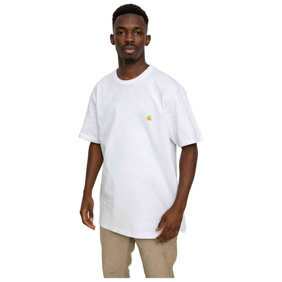 Carhartt Wip Maglia a maniche corte 1026391.00R.XX.03 per Uomini colore Bianco