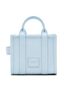 Marc Jacobs Bolso de cuero tipo tote con bandolera para mujer - 465 AZUL NUBE - Ver 4