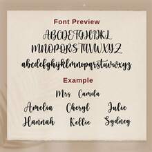 1pc Personalized Customized Name Cosmetic Bag, Personalized Bridesmaid Gift, Wedding Gift, Travel Toiletry Bag, Cosmetic Bag, Birthday Gift For Her, Mother's Day Gift Christmas Beauty Accessories - Multicolor - View 6