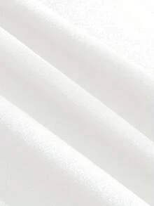 A Global Season Sweatshirt, White Base, Printed With Heart Anatomy And "Go With The Flow" Text, Medical Style, Suitable For Medical Enthusiasts And Personality Seekers, Polyester Fiber Material, Machine Washable - trắng - Xem 3