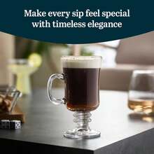 Juego de 4 tazas de café irlandés de 20 ml - 1 - Ver 3