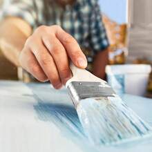 Dust Removal Paint Brush, Bristle Barbecue Brush, Thickening, Lengthening, Bristle Brush, Ash Sweeping Marine Brush. Wooden Handle Paint Brush, Pig Hair Brown Brush To Barbecue Soft Hair, Clean Household Glue Brush, Lengthen And Thicken For Industrial Use, Suitable For Painting, Dyeing, Painting, Bonding And Using Gypsum Powder. One Inch. 2 Inches. Three Inches,