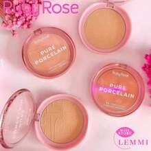 Pó Compacto Facial Pure Porcelain Ruby Rose HBM401 - P10 - Visão 1