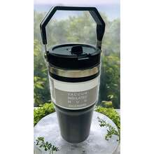 Insulated Cups & Mugs - Black - View 4