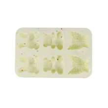 Customized Baking Tools 6-Piece Animal-Shaped Pudding & Jelly Mold DIY Handmade Soap Mold Ice Mold Silicone Cake Mold