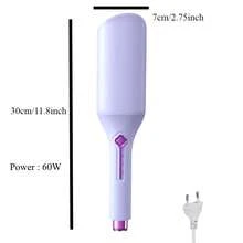 36mm Ceramic Coated Curling Iron, Adjustable Temperature Curling Wand, Creates French Curl And Waves, Christmas Gift, New Year Gift, French Wave Styler For Voluminous Curly Hair, Women Gift, Mother's Day Gift - EU C Type Plug(220-240V) - View 3