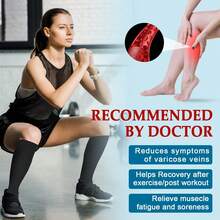 ¡Recomendado8 Pares Calcetines de compresión para Mujeres y Hombres 15-20 mmHg Ideal Medias de Compresión para Deportivas Ejercicio,Correr,Enfermeras,Médicos, Crossfit, Viajes,Embarazos, Viajes, Vuelo¡Top de Temporada - Negro - Ver 4