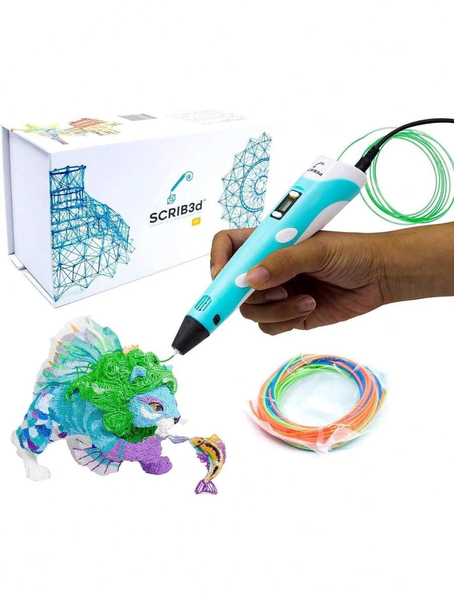 3D Printing Pens - 彩色 - 查看 1