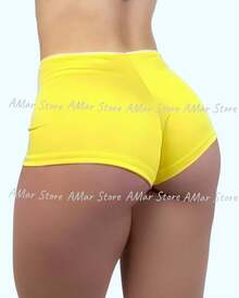 Microfiber Premium Comfort Boxer Shorts - Màu vàng - Xem 1