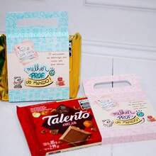 Teacher's Day 10 Cases With Handle For Great Talent Grab And Go - Unisex Verde - Ver 5