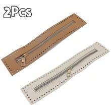 1pc/2pcs/3pcs 10.63 Inch Metal Separating Zipper Frames, Suitable For Crochet Bags, DIY Shoulder Bag Making And Sewing Craft Projects Wallet Accessories