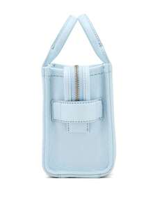 Marc Jacobs Bolso de cuero tipo tote con bandolera para mujer - 465 AZUL NUBE - Ver 3
